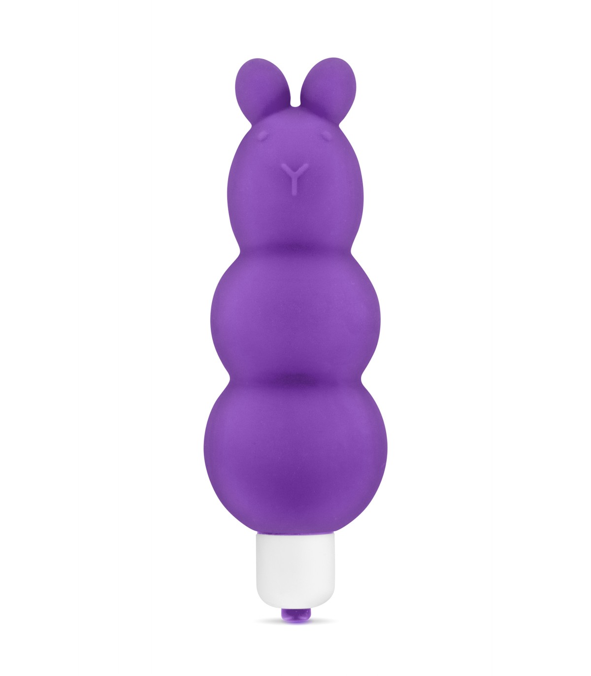 Produse <Sex toy<Body care<Lenjerie intima - PURPLE TEDDY SILICONE VIBRATOR