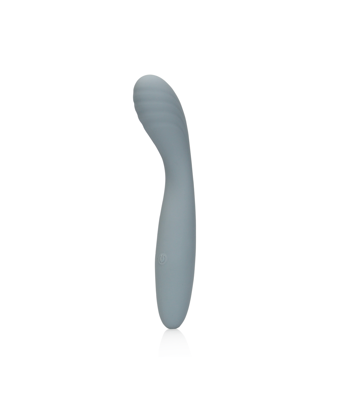 Produse <Sex toy<Body care<Lenjerie intima - ULTRA SOFT USB G SPOT VIBRATOR GRAY