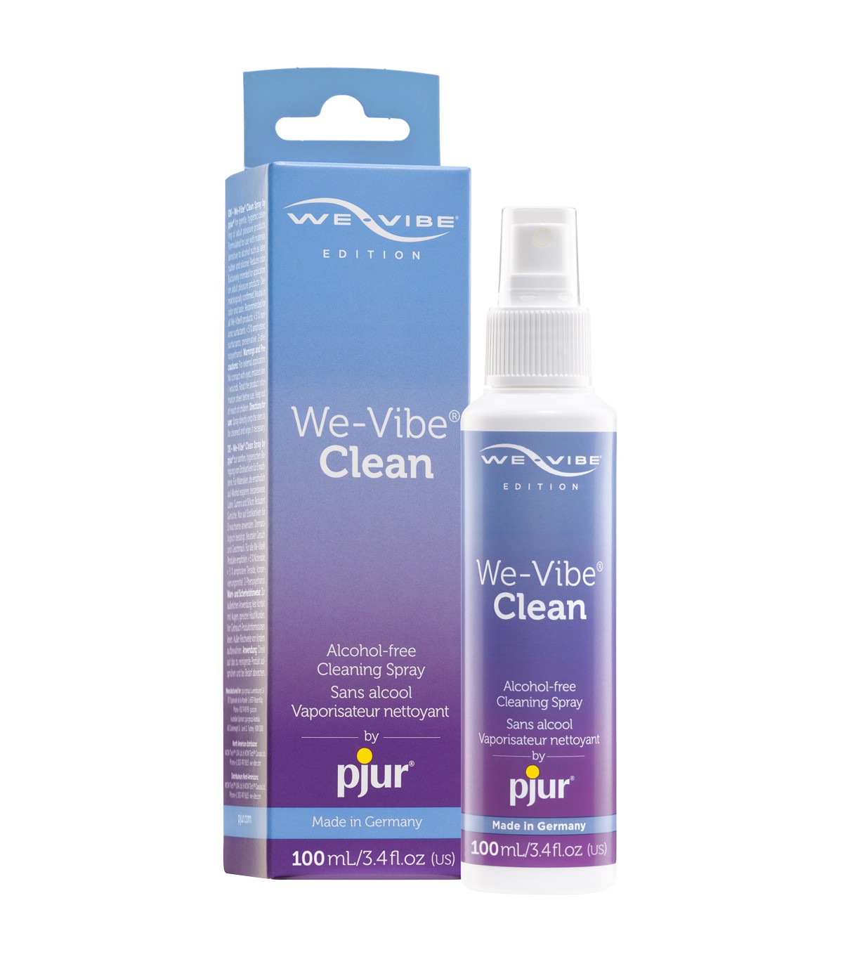 Produse <Sex toy<Body care<Lenjerie intima - WE-VIBE CLEAN 100 ML