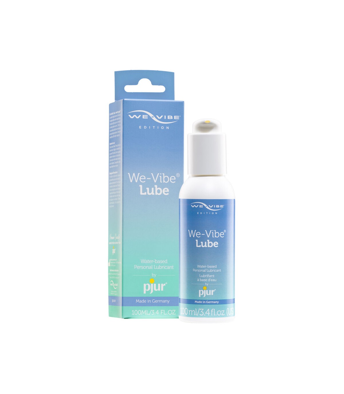 Produse <Sex toy<Body care<Lenjerie intima - WE-VIBE LUBE 100 ML