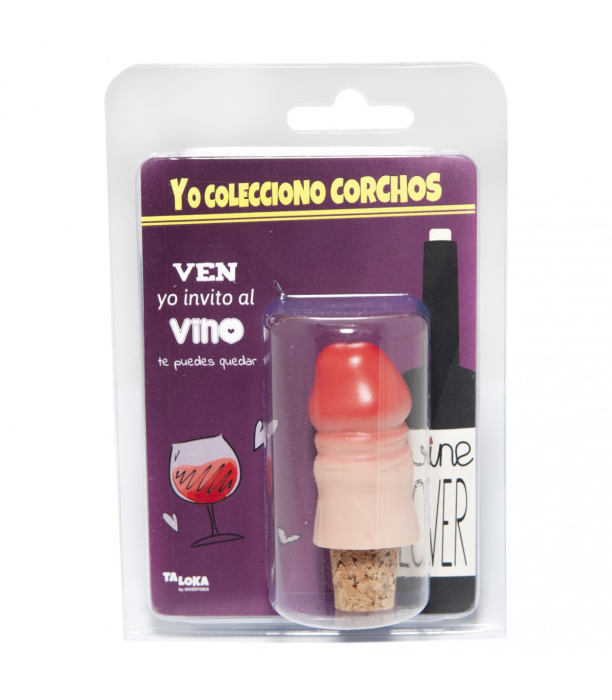 WHITE CORK CAP BLISTER [1]