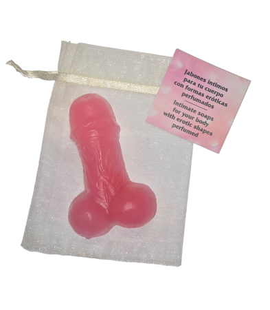 Produse <Body care - 1 PINK PENIS SOAP 25 GR. PACK OF 12 UNITS