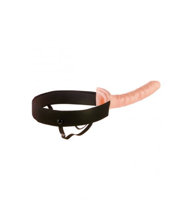 Produse<Lenjerie intima - 10 HOLLOW STRAP-ON LIGHT/BLACK"
