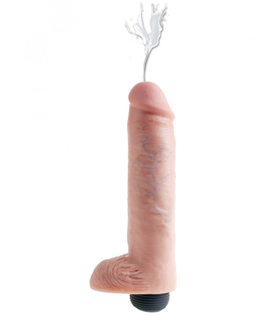 Produse<Sex toy - 10 SQUIRTING COCK WITH BALLS LIGHT"