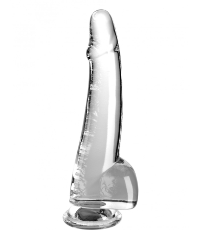 Produse <Sex toy<Body care<Lenjerie intima - 10 WITH BALLS CLEAR"