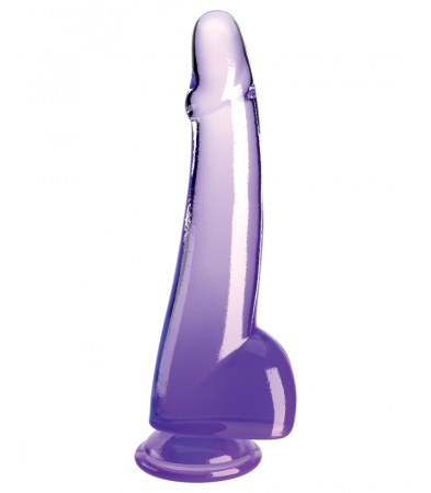 Produse <Sex toy<Body care<Lenjerie intima - 10 WITH BALLS PURPLE"