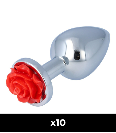 Produse <Body care - 10 X Nº 26 METAL ANAL PLUG SIZE M