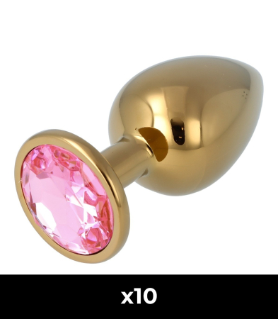 Produse <Body care - 10 X Nº 31 METAL ANAL PLUG SIZE L