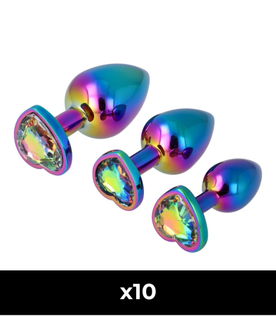 Produse <Body care - 10 X NO. 36 METAL ANAL PLUG SET