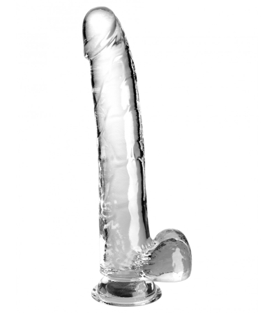 Produse <Sex toy<Body care<Lenjerie intima - 11 WITH BALLS CLEAR"