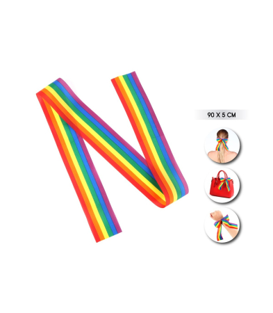 Produse <Body care - 12 90 x 5 cm rainbow flag ribbons