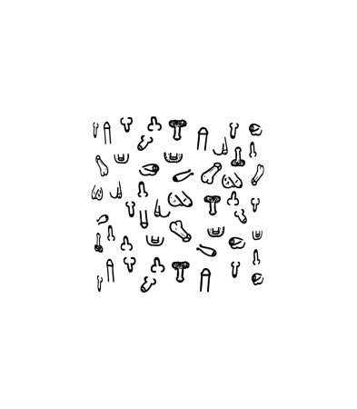 Produse <Body care - 12 PACK OF 10 SQUARE PENIS COASTERS