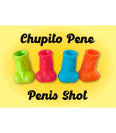 Produse <Body care - 12 PENIS SHOTS (YELLOW-RED-ORANGE-BLUE) IN A CAN PACK