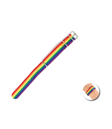 Produse <Body care - 12 Rainbow Flag Bracelets