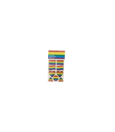 Produse <Body care - 12 Rainbow Flag Tattoos