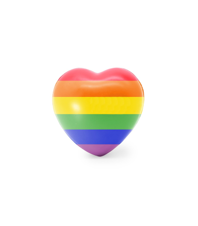 Produse <Body care - 12 UNITS LGBT HEART ANTI-STRESS