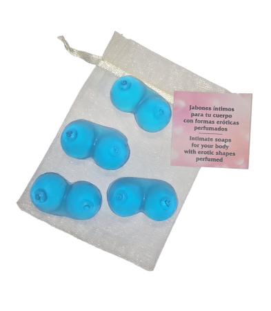 Produse <Body care - 4 MINI BLUE TITS SOAPS PACK OF 12 UNITS