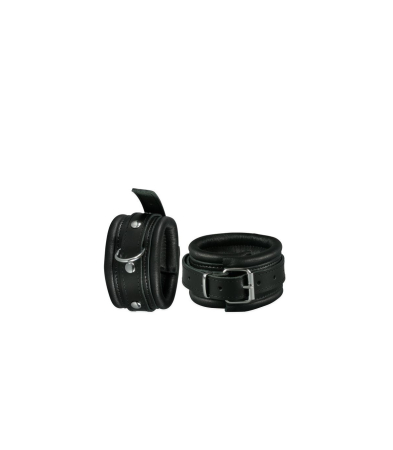 Produse<Sex toy - 5 CM BLACK HANDCUFFS