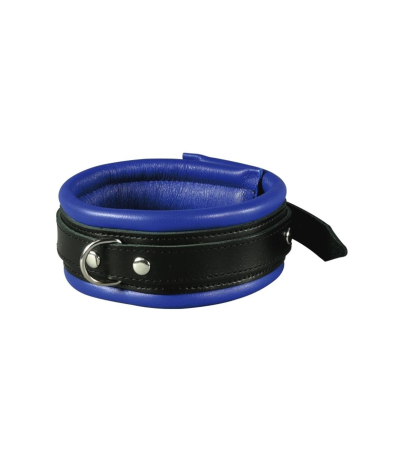 Produse<Sex toy - 5 CM BLUE/BLACK NECKLACE