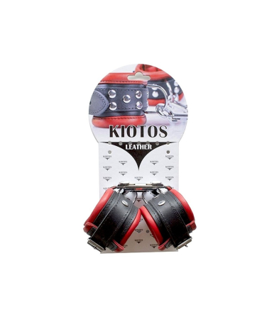 Produse<Sex toy - 5 CM RED/BLACK HANDCUFFS