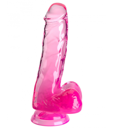 Produse <Sex toy<Body care<Lenjerie intima - 6 WITH BALLS PINK"