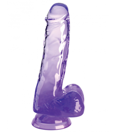 Produse <Sex toy<Body care<Lenjerie intima - 6 WITH BALLS PURPLE"