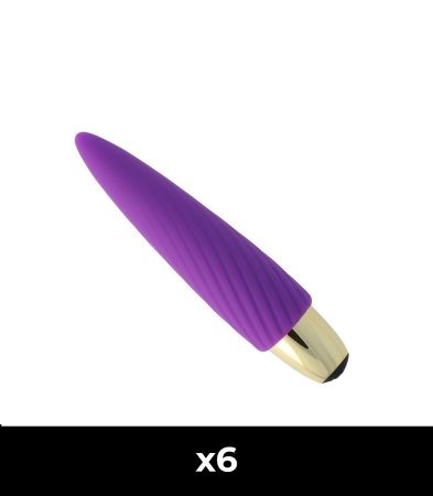 Produse <Body care - 6 X No. 7 BULLET VIBRATOR