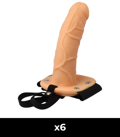 Produse <Body care - 6 X No. 85 HOLLOW FLESH HARNESS 17 CM