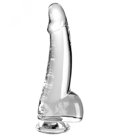 Produse <Sex toy<Body care<Lenjerie intima - 7.5 WITH BALLS CLEAR"