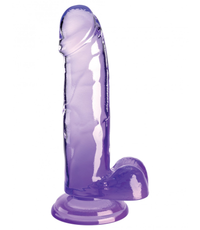 Produse <Sex toy<Body care<Lenjerie intima - 7 WITH BALLS PURPLE"