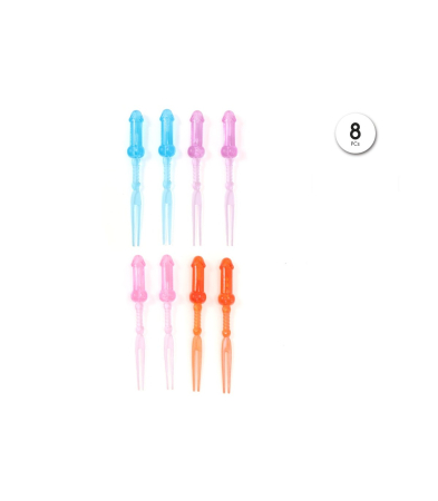 Produse <Body care - 8 COLORED PENIS SPIKES