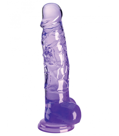 Produse <Sex toy<Body care<Lenjerie intima - 8 WITH BALLS PURPLE"