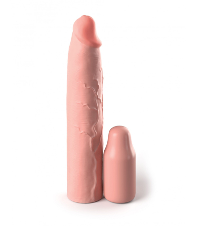 Produse <Sex toy<Body care<Lenjerie intima - 9 SLEEVE WITH 3" PLUG LIGHT"