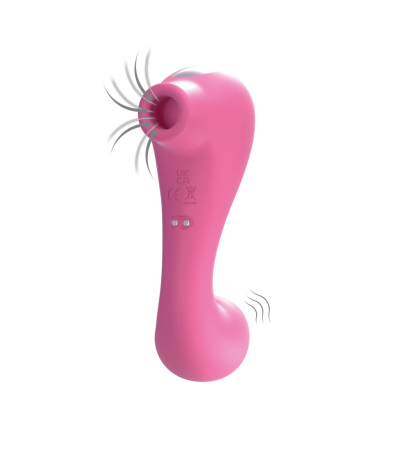 Produse<Sex toy - A1 REMOTE CONTROLLED DUAL AIR STIMULATOR