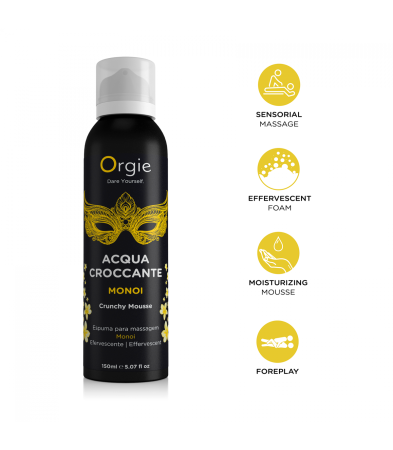 Produse<Sex toy - ACQUA MONOI CREPITANT MASSAGE 150 ML