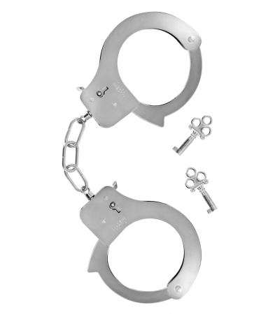 Produse<Sex toy - ADJUSTABLE METAL HANDCUFFS