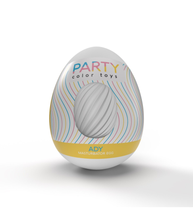 Produse<Sex toy - ADY REUSABLE MASTURBATOR EGG