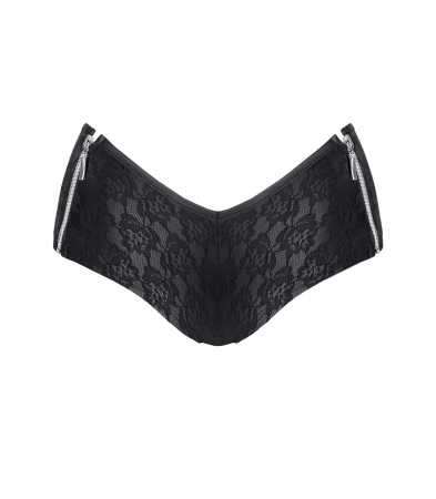 Produse <Body care - ALEX BLACK ZIPPER SHORTS L