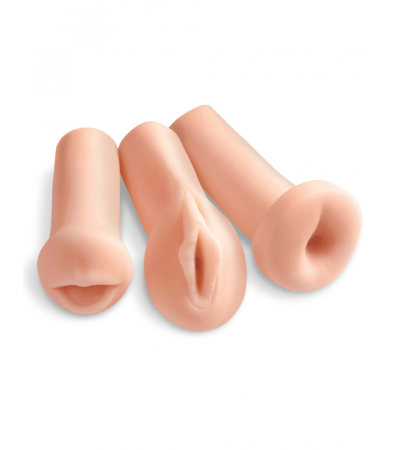 Produse <Sex toy<Body care<Lenjerie intima - ALL 3 HOLES LIGHT
