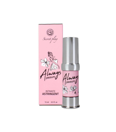 Produse<Lenjerie intima - ALWAYS PLEASURE - INTIMATE ASTRINGENT 15 ML CAD. 06/2026