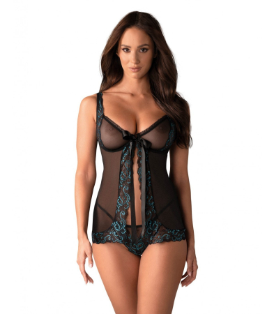 Produse<Sex toy - AMANTA BABYDOLL & THONG S/M
