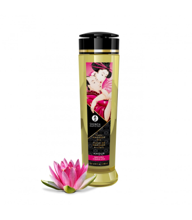 Produse<Lenjerie intima - AMOUR DULCE LOTUS MASSAGE OIL 240 ML