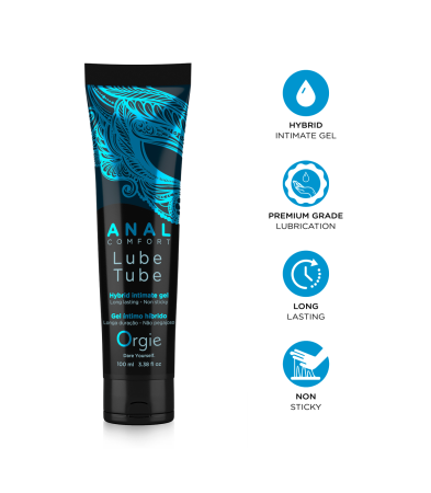 Produse<Sex toy - ANAL COMFORT HYBRID LUBRICANT 100 ML
