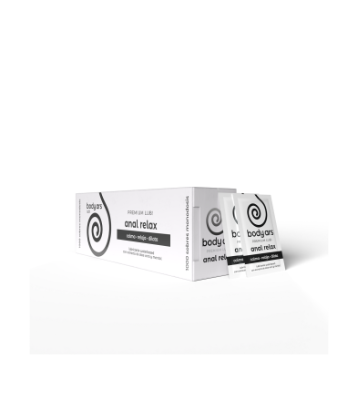 Produse <Sex toy<Body care<Lenjerie intima - ANAL RELAX WATER LUBRICANT 1000 SINGLE DOSE 4 ML