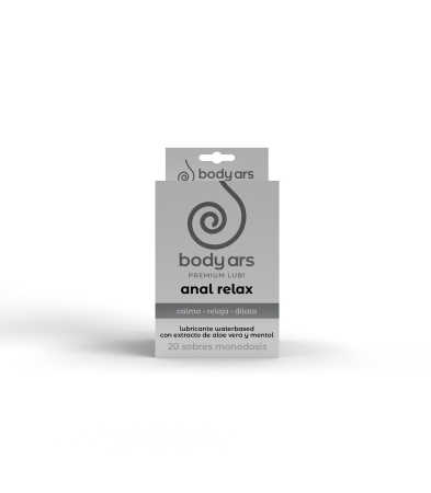 Produse <Sex toy<Body care<Lenjerie intima - ANAL RELAX WATER LUBRICANT 20 SINGLE DOSE 4 ML