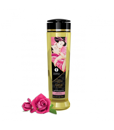 Produse<Lenjerie intima - Aphrodisis Rose Massage Oil 240 ml
