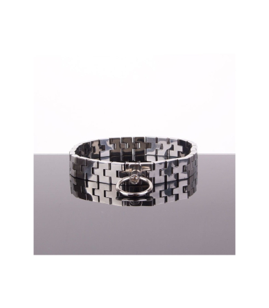 Produse<Sex toy - ARTICULATED NECKLACE WITH WHITE STONE