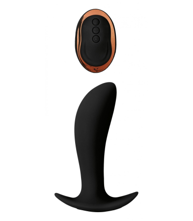 Produse<Sex toy - ATTIS BLACK REMOTE CONTROL PROSTATE VIBRATOR