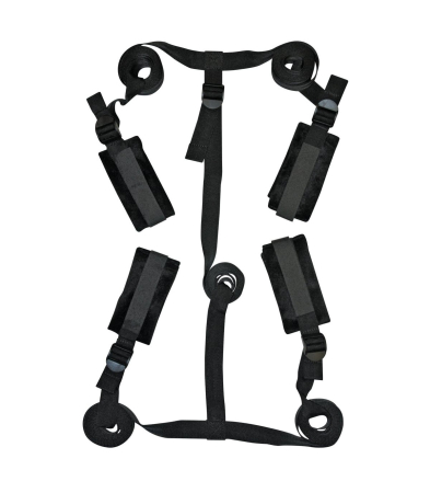 Produse<Lenjerie intima - BED BONDAGE RESTRAINT KIT