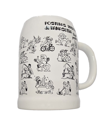 Produse <Body care - BEER MUG PENIS BLACK DRAWINGS